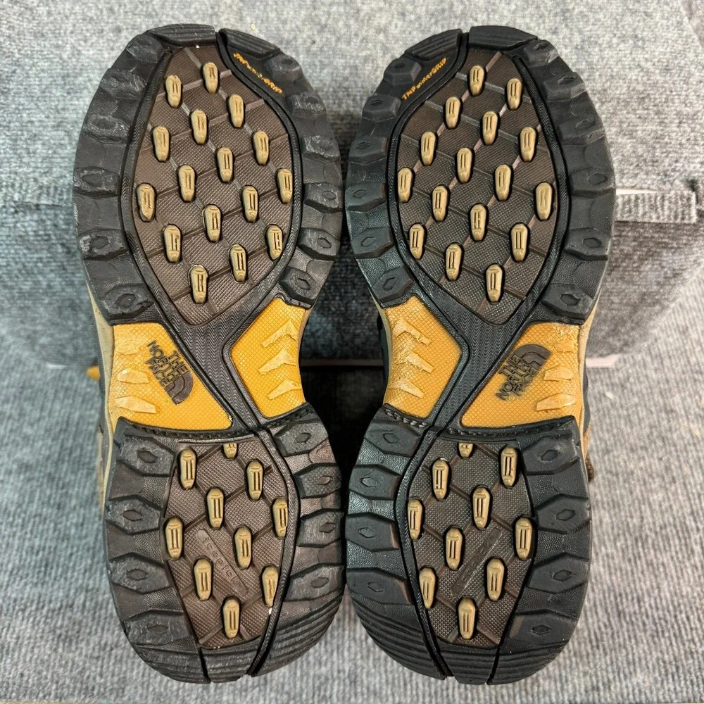 The North Face Chilkat II Waterproof Insulated Winter Boots Brown Mens 9